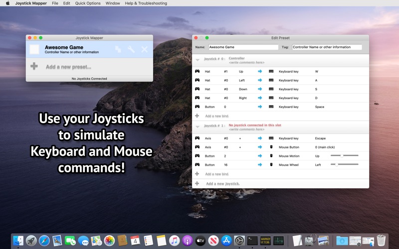 free for mac download JoyToKey 6.9.2